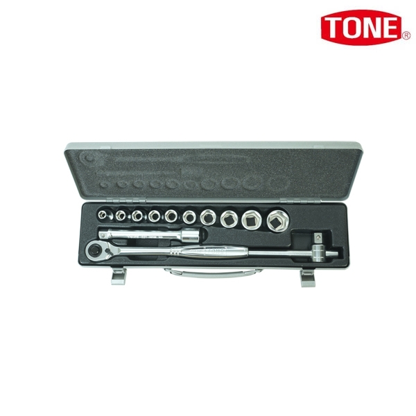 TONE 핸드소켓세트 육각 복스세트 1/2 13pcs