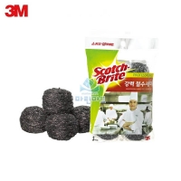 3M 강력 철수세미 스텐 쑤세미 5개 1봉