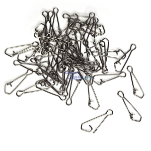 훅 스냅온니 벌크 50개 핀도래 이지 루어 에깅 팁런 스냅 자작채비