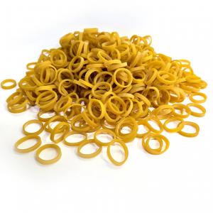 굵은 고무밴드 낙지 쭈꾸미 주낙 게미끼 고정 두꺼운 생 고무줄 550개