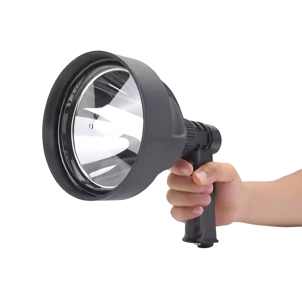 LED후레쉬 사냥 써치라이트 유해조수 선박 방범 순찰 탐조등 500m