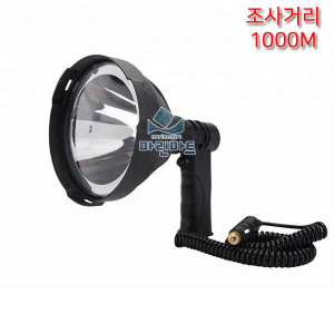LED후레쉬 사냥 써치 라이트 유해조수 선박 방범 순찰 탐조등