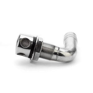 연료탱크 유증기 벤트 휘발유 가스 배기 밸브 90도 수평 하향 스텐