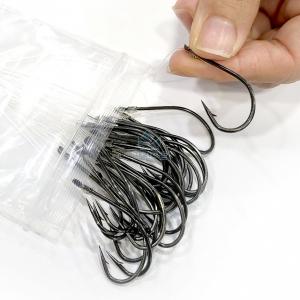 세이코 묶음바늘 블랙 무엉킴 포장 장어 우럭 광어 선상 낚시 바늘 채비