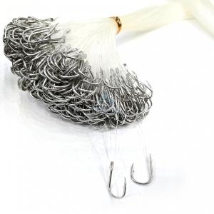 옥낚시 묶음바늘 벌크 500개 뜬주낙 농어 우럭 광어 참돔 낚시 15호