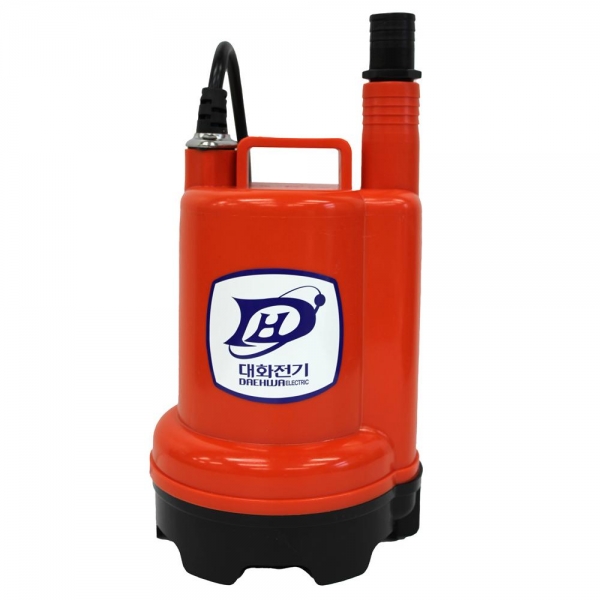 대화전기 수중펌프 배수펌프 양수기 대형 DPW110-12V 24V