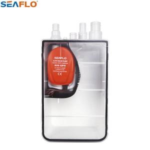 씨플로 자동 샤워 펌프 보트 카라반 캠핑카 DC12V