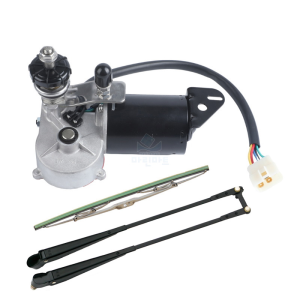 보트 와이퍼모터 세트 12V 더블암 샤프트 롱타입 m8x50mm