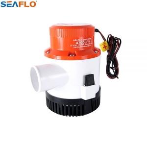 씨플로 빌지펌프 수중 펌프 사금 채취 빌지드레지 12V 4700GPH