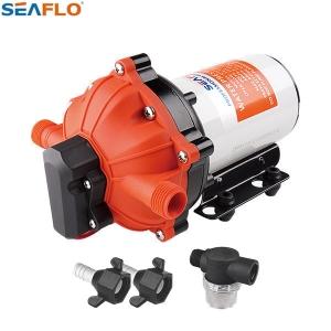 수압유지 가압 펌프 다이아프램 모터 워터 농약 분무기 캠핑카 보트 51s 60psi