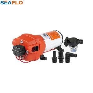 수압유지 가압 펌프 다이아프램 모터 워터 농약 분무기 캠핑카 보트 41s 40psi