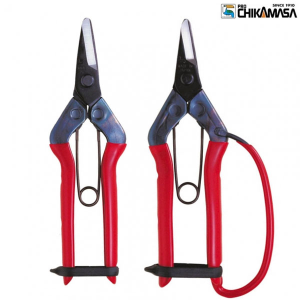 치카마사 적과 가위 곡선날 꽃게 집게발 절단 가위 꽃게낚시