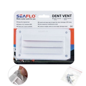 사각 루버 벤트 캠퍼 플라스틱 환기구 Dent Vent 소형