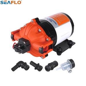 수압유지 가압 펌프 다이아프램 모터 워터 농약 분무기 캠핑카 보트 53s 60psi