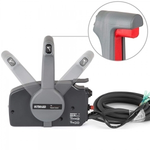 야마하 선외기 컨트롤 레버 보트 전후진 조향 스로틀 (New Type)