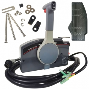 야마하 선외기 컨트롤 레버 보트 전후진 조향 스로틀 10P