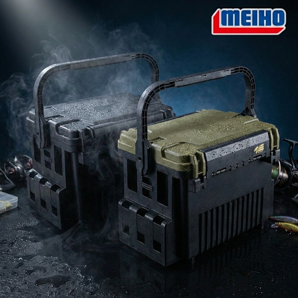 메이호 런건 시스템박스 VS-7090N 태클박스 버킷마우스 소품 가방