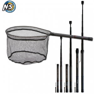 엔에스 블랙홀 킵 접이식 낚시 갯바위 뜰채
