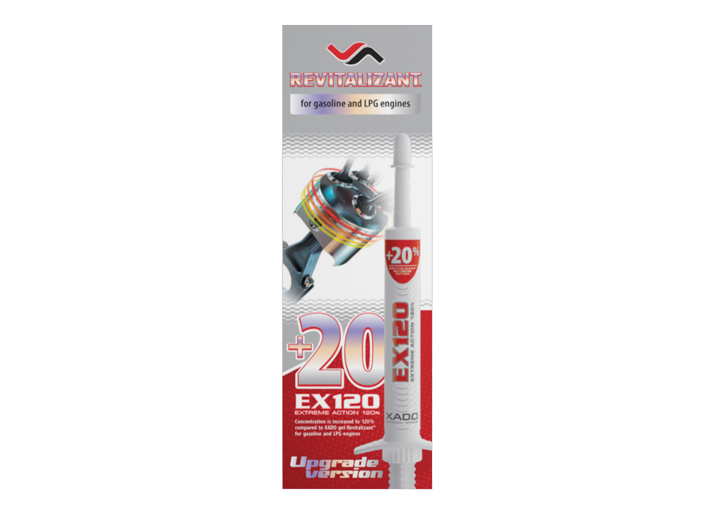 하도코리아 본사 EX120 엔진치료복원제_8ml [가솔린/LPG]