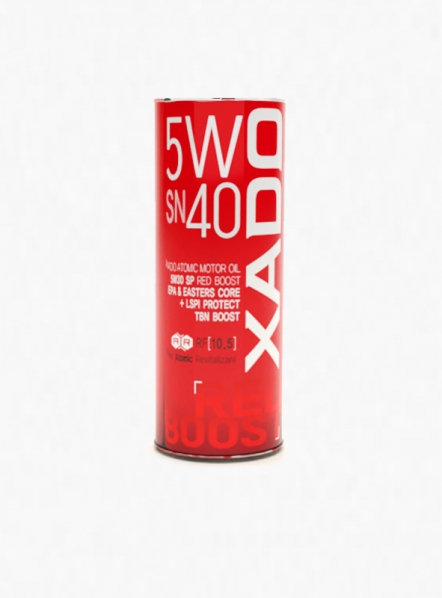 [TBN] RED BOOST 레드부스트 5W40 SN 100%합성오일 [RF:10.5%]