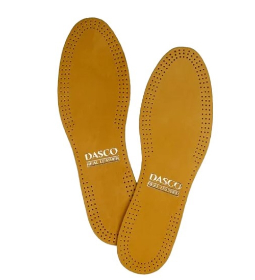 [6012] DASCO LEATHER INSOLE/프리미엄 가죽 깔창