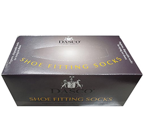 [6900] DASCO SHOE FITTING SOCKS/피팅용 양말(144EA)