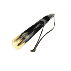 [5065] DASCO HORN COW TIPPED - 11-12in/28-30cm