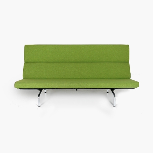 [Herman Miller]Compact Sofa By Eames(Lime)