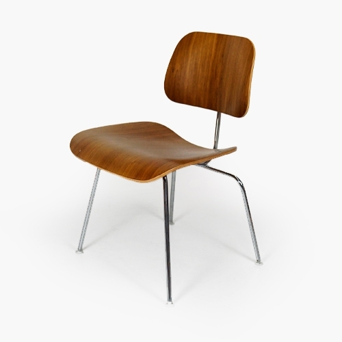 [Herman Miller] DCM Chair by Eames(Oak) (CB223037) / Sold