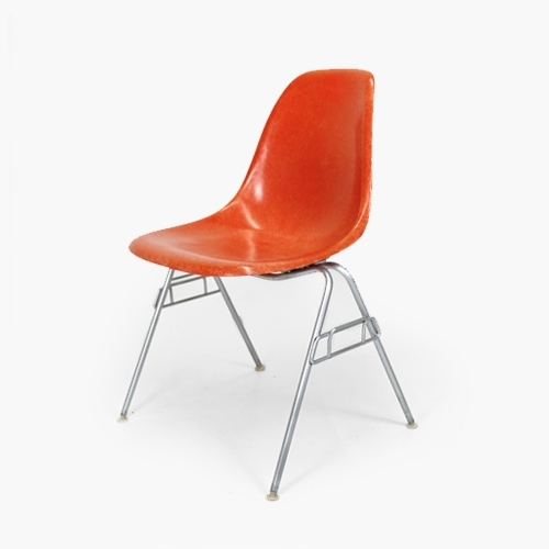 [Herman Miller] DSS Chair (Red Orange)(CB223034) / Sold