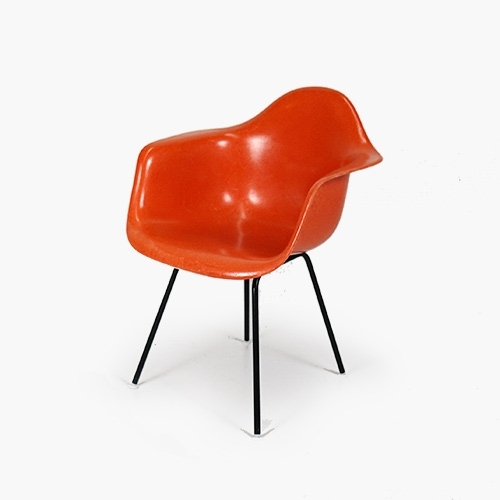 [Herman Miller] DAX Chair / Red Orange