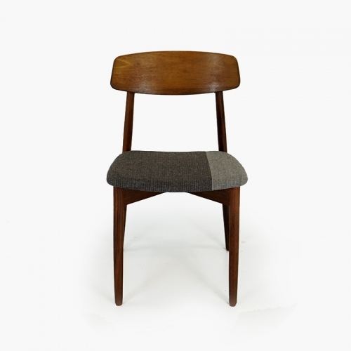 Dining Chair (Designer. Harry ostergaard) / Grey / Rosewood