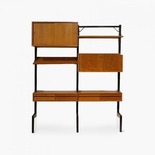 Free standing Wall Unit by Poul Cado vious for CADO (CB223047) / Sold