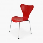 [Fritz Hansen] Series 7 Chair (Red)