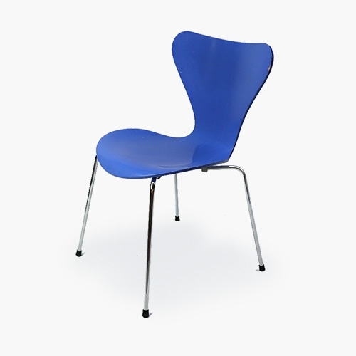 [Fritz Hansen] Series 7 Chair (Blue) / Sold