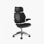 [Humanscale] Freedom Headrest, Ticino - Obsidian(Black) / Sold