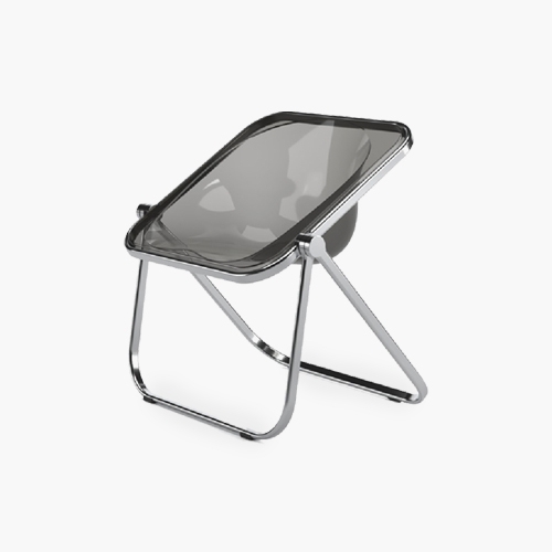 [Anonima Castelli] Plona Chair (Smoked Black)