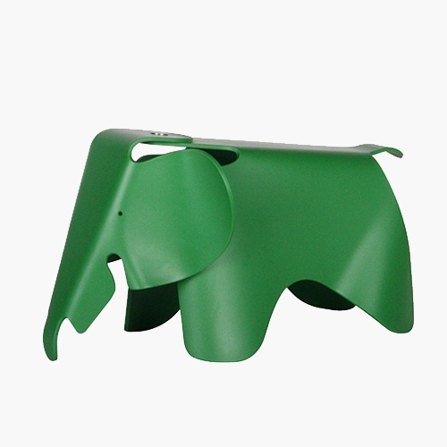 [Vitra] Eames Elephant Stool / Palm Green