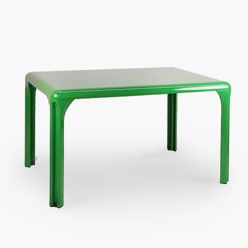 Stadio Table by Vico Magistretti / Green