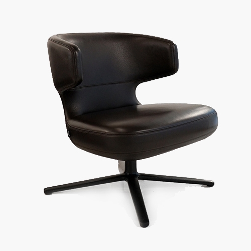 Petit Repos Chair by Antonio Citterio / Dark Brown