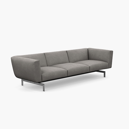 Avio Sofa 3 Seat compact (fabric)