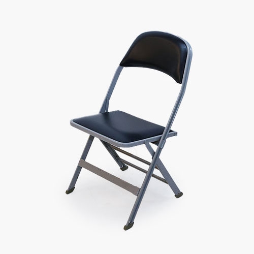 Folding Chair / Black Gray