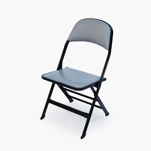 Folding Chair / Gray Black