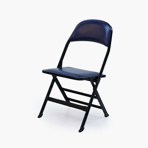 Folding Chair / Navy Black