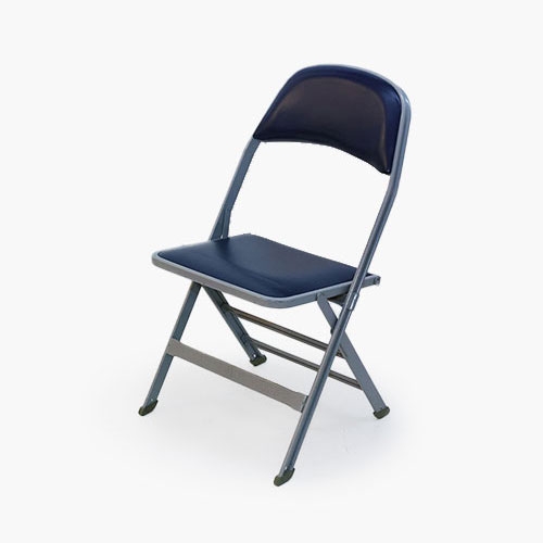 Folding Chair / Navy Gray