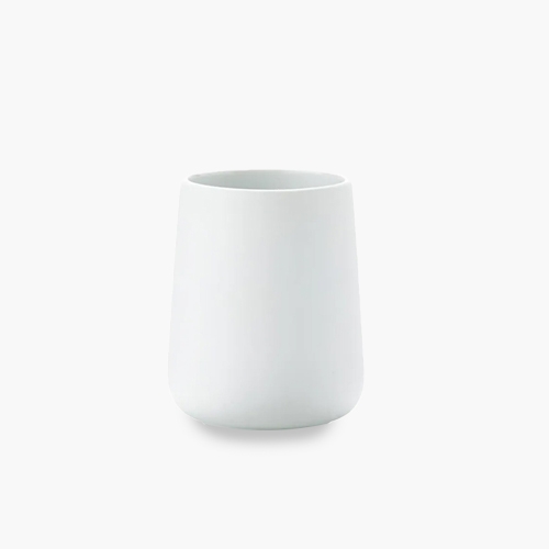 Nova Toothbrush Mug White