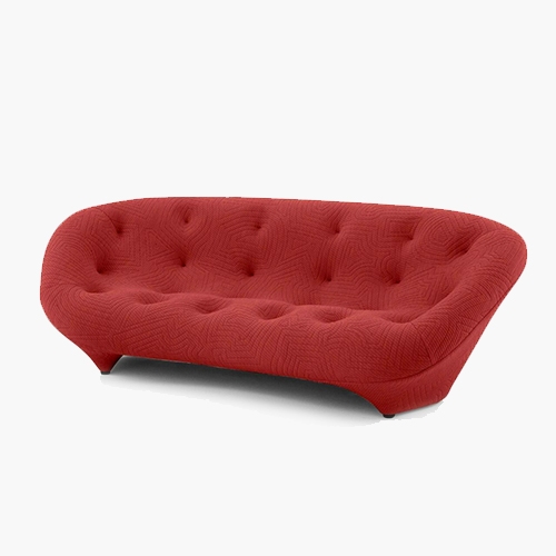 Ploum Sofa / 3 Seater / High Back / APPA Rouge 컬러