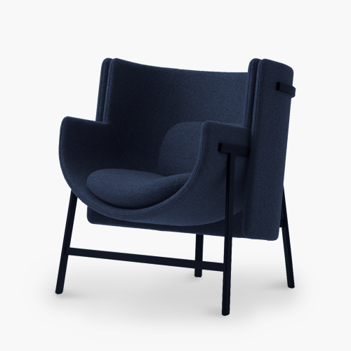 Kite Chair - Deep / 네이비 / 패브릭