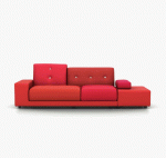Polder Sofa / Red
