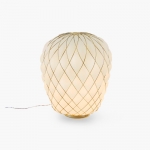 Pinecone Table/ White &Oslash;50